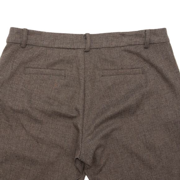 Kut From The Kloth Brown Straight Leg Trouser Pants Size  10 - Picture 5 of 14